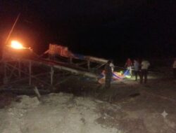 Penertiban 2 Rakit PETI di Area HGU PT KTBM, Polsek Kuantan Mudik Tegaskan Komitmen Berantas Tambang Ilegal