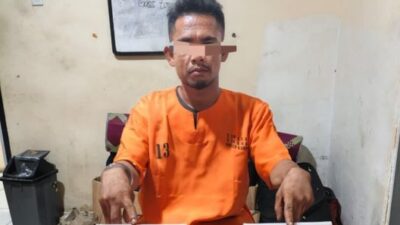 Sita 5 Paket Sabu, Satresnarkoba Polres Kampar Tangkap Warga Ridan Permai