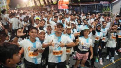 15.080 Pelari Ramaikan Riau Bhayangkara Run 2026, Gaungkan Gerakan Lawan Karhutla