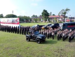 Polda Riau Peringati Hari Bhayangkara ke-80, Tegaskan Pengabdian untuk Rakyat