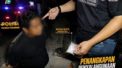 Satresnarkoba Polresta Pekanbaru Ungkap Peredaran Sabu di Kampung Terendam, 2 Pria Ditangkap