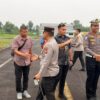 Turun langsung ke Lapangan, Kapolda Riau Tinjau Progres Jembatan Merah Putih Presisi di Dumai