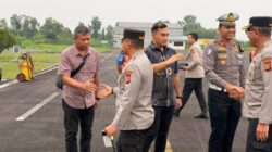Turun langsung ke Lapangan, Kapolda Riau Tinjau Progres Jembatan Merah Putih Presisi di Dumai