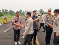 Turun langsung ke Lapangan, Kapolda Riau Tinjau Progres Jembatan Merah Putih Presisi di Dumai