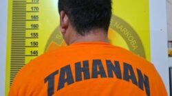 Sita 3,49 Gram Sabu, Polsek Singingi Tangkap Pengedar Narkoba di Desa Logas