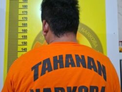 Sita 3,49 Gram Sabu, Polsek Singingi Tangkap Pengedar Narkoba di Desa Logas