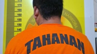 Sita 3,49 Gram Sabu, Polsek Singingi Tangkap Pengedar Narkoba di Desa Logas