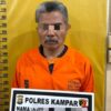 Polres Kampar Tangkap Pensiun PNS Terkait Kasus Pencabulan Anak Usia 7 Tahun