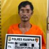 Cabuli 2 Anak Kandung, Ayah Biadab Diamankan Polres Kampar