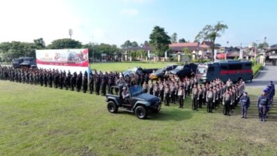 Polda Riau Peringati Hari Bhayangkara ke-80, Tegaskan Pengabdian untuk Rakyat