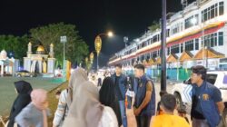Tim RAGA Polres Kuansing Intensifkan Patroli Malam, Jaga Rasa Aman dan Cegah Gangguan Kamtibmas
