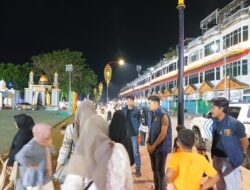 Tim RAGA Polres Kuansing Intensifkan Patroli Malam, Jaga Rasa Aman dan Cegah Gangguan Kamtibmas