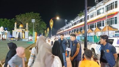 Tim RAGA Polres Kuansing Intensifkan Patroli Malam, Jaga Rasa Aman dan Cegah Gangguan Kamtibmas