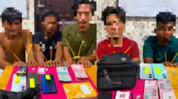 Berantas Peredaran Narkotika, Dalam Sehari Satresnarkoba Polres Siak Ringkus 5 Tersangka di TKP Berbeda