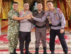 Perkuat Soliditas, Kapolres Rohil Jalin Sinergitas Bersama TNI dan Kejaksaan