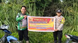 Polsek Jajaran Polres Kuansing Gencarkan Sosialisasi Larangan PETI, Ajak Masyarakat Jaga Sungai demi Masa Depan Generasi Mendatang