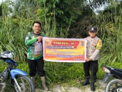 Polsek Jajaran Polres Kuansing Gencarkan Sosialisasi Larangan PETI, Ajak Masyarakat Jaga Sungai demi Masa Depan Generasi Mendatang