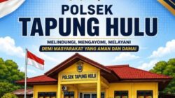 Bantah Tudingan Miring, Polsek Tapung Hulu Tegaskan Prosedur Hukum Kasus Curat PLTD Sudah Sesuai SOP