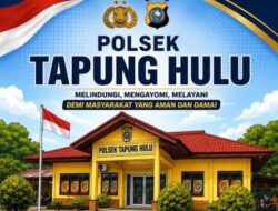 Bantah Tudingan Miring, Polsek Tapung Hulu Tegaskan Prosedur Hukum Kasus Curat PLTD Sudah Sesuai SOP