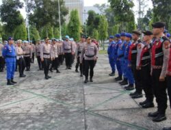 2.438 Personel Siap Amankan RBR 2026, Polda Riau Gelar Apel Pasukan