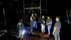 Di Back Up Unit Tipidter Satreskrim Polres Pelalawan, Polsek Kerumutan Ungkap Tindak Pidana Kehutanan di Dermaga Tasik