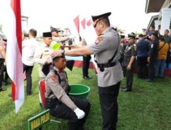 Kapolda Riau Buka Pendidikan 119 Bintara SPKT, Tekankan Pelayanan Humanis dan Larang Kekerasan