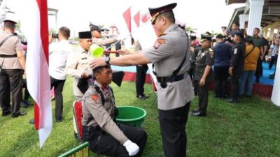 Kapolda Riau Buka Pendidikan 119 Bintara SPKT, Tekankan Pelayanan Humanis dan Larang Kekerasan
