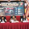 Polres Kampar Press Release Ungkap Beberapa Tindak Pidana Selama Bulan Juli