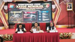 Polres Kampar Press Release Ungkap Beberapa Tindak Pidana Selama Bulan Juli