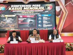 Polres Kampar Press Release Ungkap Beberapa Tindak Pidana Selama Bulan Juli