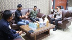 AKBP Hidayat Perdana, S.H., S.I.K., M.H Terima Silaturahmi Ketua PWRI Kabupaten Kuansing, Perkuat Sinergi dengan Insan Pers