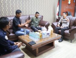AKBP Hidayat Perdana, S.H., S.I.K., M.H Terima Silaturahmi Ketua PWRI Kabupaten Kuansing, Perkuat Sinergi dengan Insan Pers
