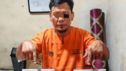 Polsek Tapung Tangkap Pengedar Narkoba di Sungai Putih, Temukan 6,81 Gram Sabu