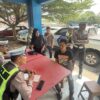 Satlantas Polres Kampar Gelar Patroli dan Teguran Humanis, Tingkatkan Disiplin Berlalu Lintas di Kampar Kiri Hilir