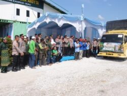 Kapolri Tinjau Pabrik Pupuk Batu Bara di Kampar, Lepas Distribusi 80 Ton Untuk 5 Kelompok Tani Riau