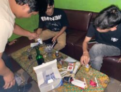 Ciptakan Kamtibmas Kondusif, Polres Siak Razia Sejumlah THM di Kandis