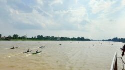 Pelalawan Boat Racing 2026 Gaungkan Pesona Sungai Kampar di Desa Wisata Kuala Terusan