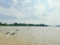 Pelalawan Boat Racing 2026 Gaungkan Pesona Sungai Kampar di Desa Wisata Kuala Terusan