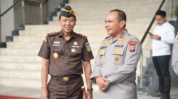 Kapolda Riau dan Kajati Perkuat Sinergi Penegakan Hukum