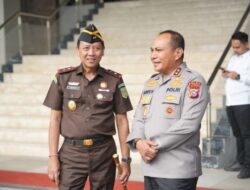 Kapolda Riau dan Kajati Perkuat Sinergi Penegakan Hukum