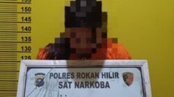 Tangkap Pengedar Sabu, Satresnarkoba Polres Rohil Amankan Barang Bukti 11,17 Gram