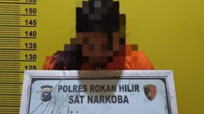  Tangkap Pengedar Sabu, Satresnarkoba Polres Rohil Amankan Barang Bukti 11,17 Gram