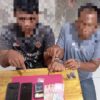 Polsek Lubuk Dalam Ringkus 2 Terduga Pengedar Narkotika di Koto Gasib