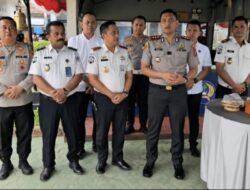 Kapolres Binjai Perkuat Sinergi dengan Lapas Kelas IIA Binjai, Dukung Pembinaan dan Keamanan Pemasyarakatan