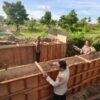 Dalam Rangka HUT Bhayangkara ke 80, Bhabinkamtibnas Polsek Bukit Raya Cek Pengerjaan JMP di  2 Titik