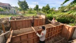 Dalam Rangka HUT Bhayangkara ke 80, Bhabinkamtibnas Polsek Bukit Raya Cek Pengerjaan JMP di  2 Titik