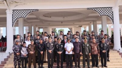 Polres Rohil Gelar Upacara dan Syukuran Hari Bhayangkara ke-80, Teguhkan Komitmen Polri Untuk Masyarakat