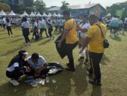 Tak Ada Sampah di Jalan, Polri dan DLH Bersih-bersih Usai RBR 2026