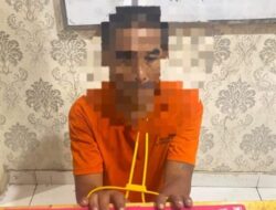 Satnarkoba Polres Siak Ringkus Bandar Sabu di Minas Barat
