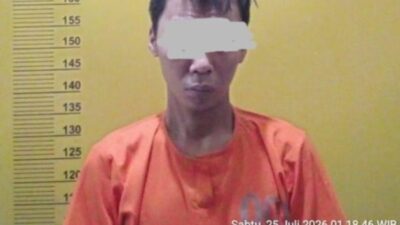 Polsek Ukui Amankan Pelaku Curanmor di Simpang Pulai